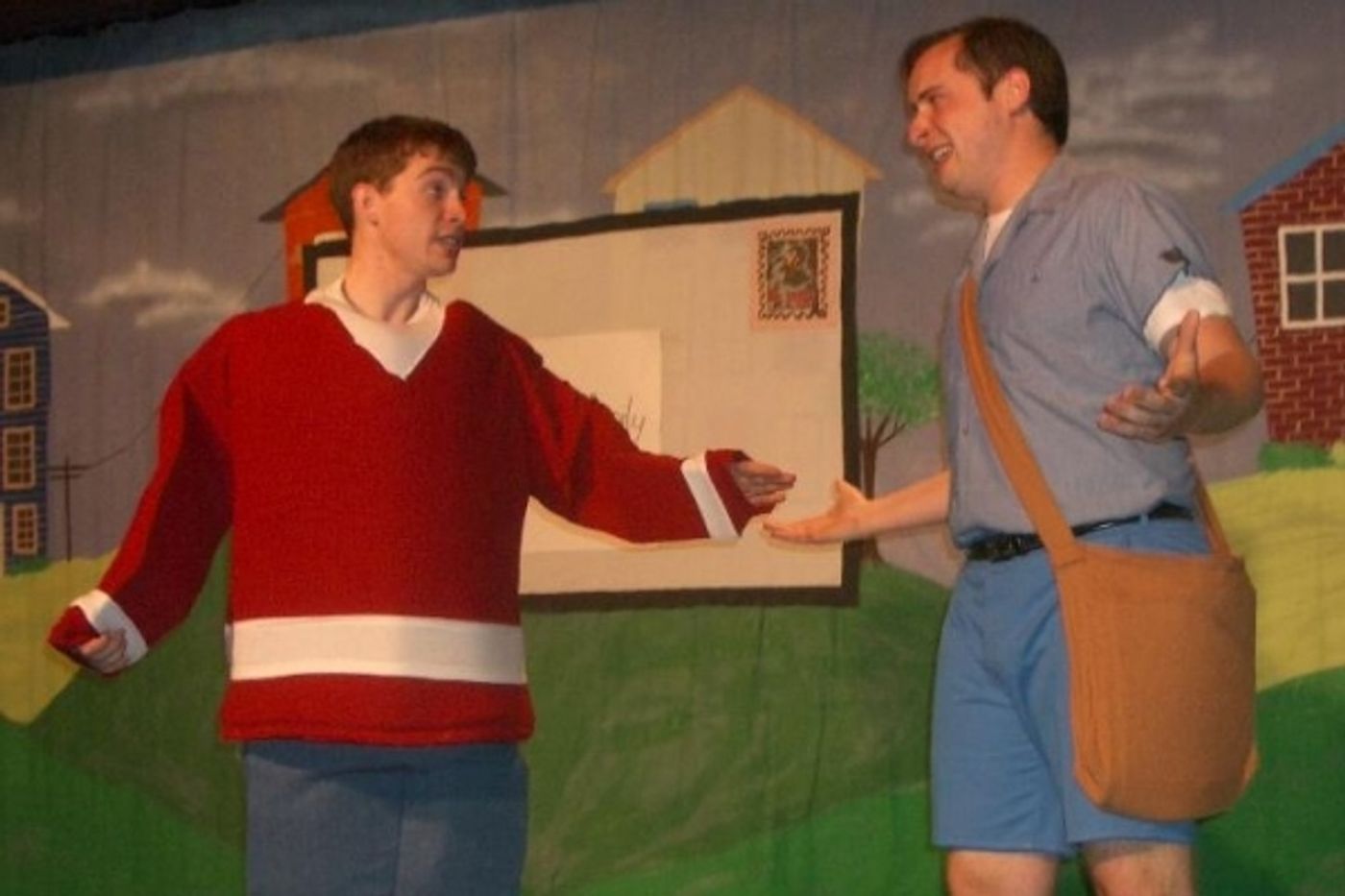 Photo Flash: 'FLAT STANLEY' at Way Off Broadway Children's Theatre Photo Flash: 'FLAT STANLEY' at Way Off Broadway Children's Theatre Image