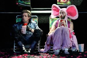 Anthony Heald and Taylor Mac @ BroadwayWorld Anthony Heald and Taylor Mac Photo