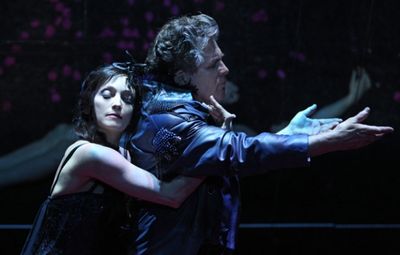 Bebe Neuwirth and Anthony Heald Photo