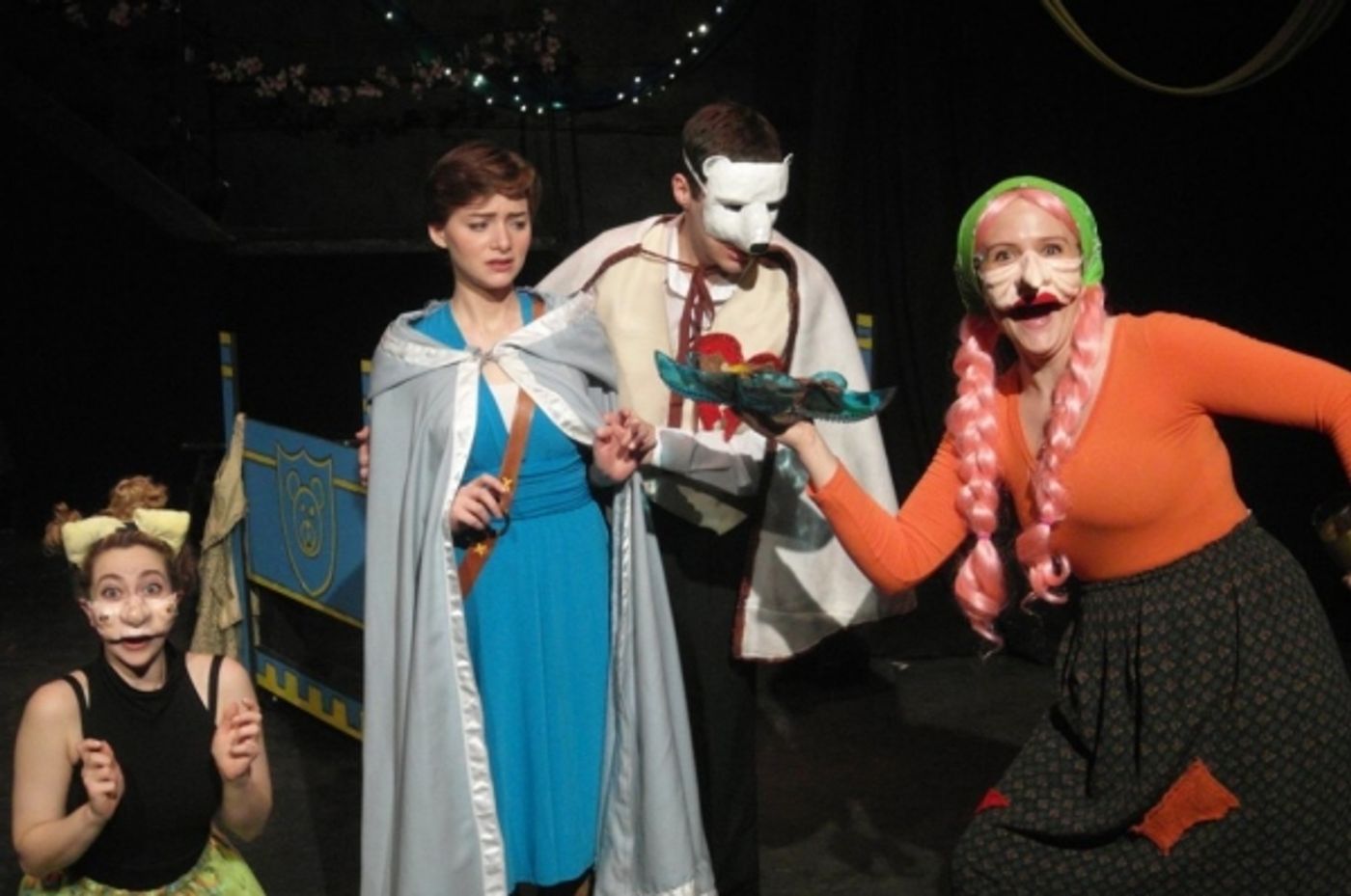 Photo Flash: Looking Glass Theatre Presents NYC Premiere of EAST OF THE SUN, WEST OF THE MOON Photo Flash: Looking Glass Theatre Presents NYC Premiere of EAST OF THE SUN, WEST OF THE MOON Image