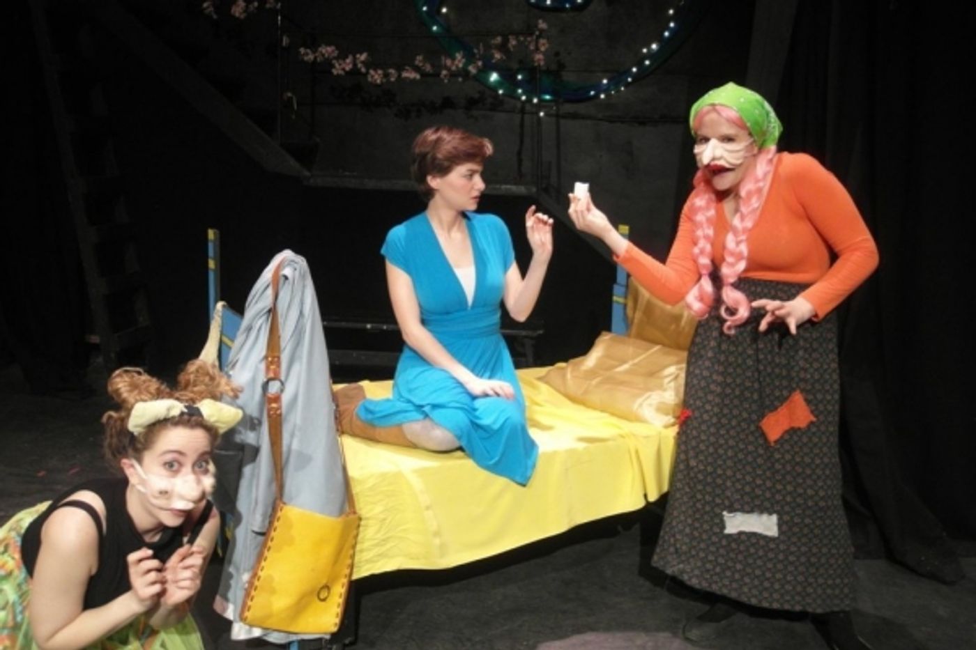 Photo Flash: Looking Glass Theatre Presents NYC Premiere of EAST OF THE SUN, WEST OF THE MOON Photo Flash: Looking Glass Theatre Presents NYC Premiere of EAST OF THE SUN, WEST OF THE MOON Image