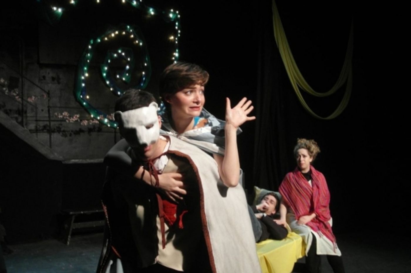 Photo Flash: Looking Glass Theatre Presents NYC Premiere of EAST OF THE SUN, WEST OF THE MOON Photo Flash: Looking Glass Theatre Presents NYC Premiere of EAST OF THE SUN, WEST OF THE MOON Image