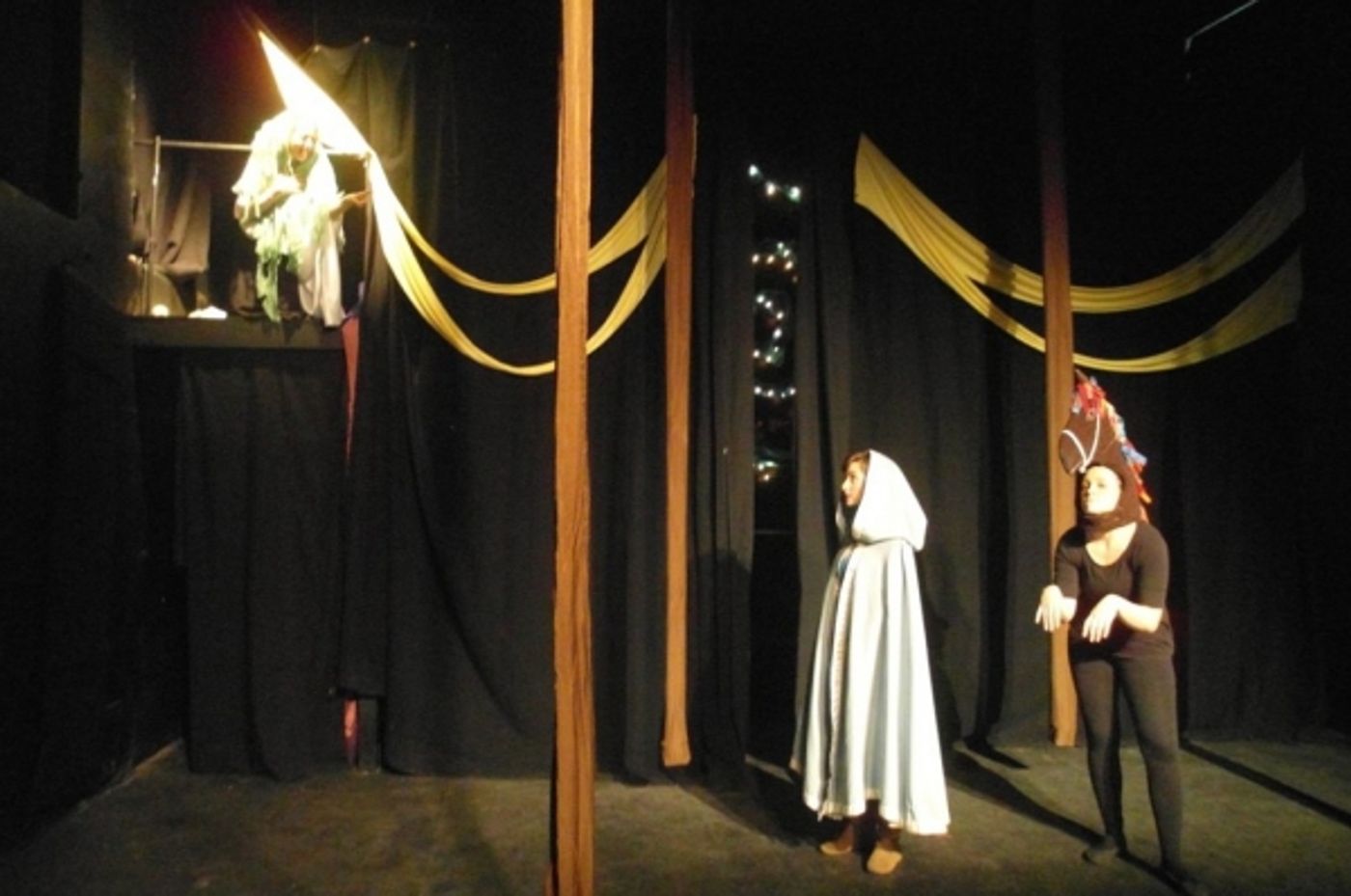 Photo Flash: Looking Glass Theatre Presents NYC Premiere of EAST OF THE SUN, WEST OF THE MOON Photo Flash: Looking Glass Theatre Presents NYC Premiere of EAST OF THE SUN, WEST OF THE MOON Image