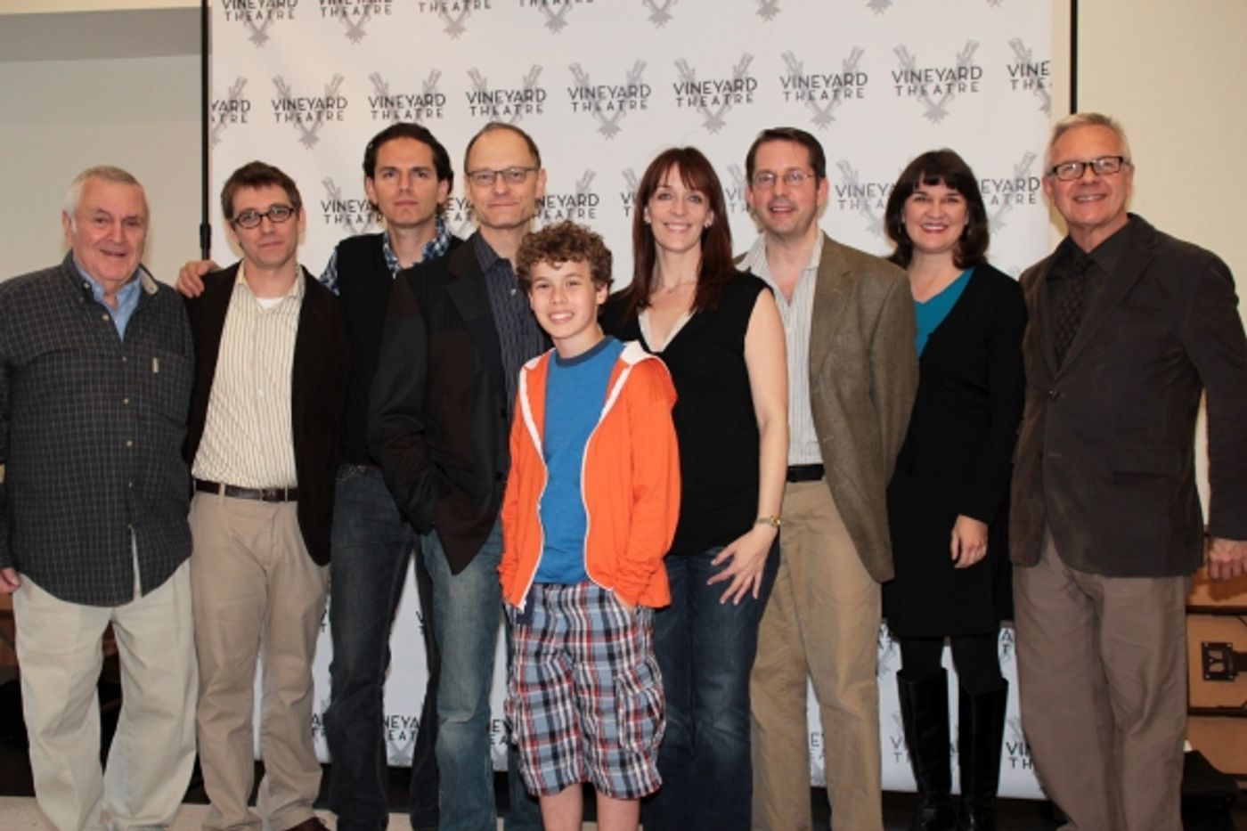 Photo Coverage: Meet the Cast of THE LANDING!  Image
