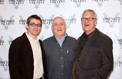 Greg Pierce, John Kander, Walter Bobbie Photo