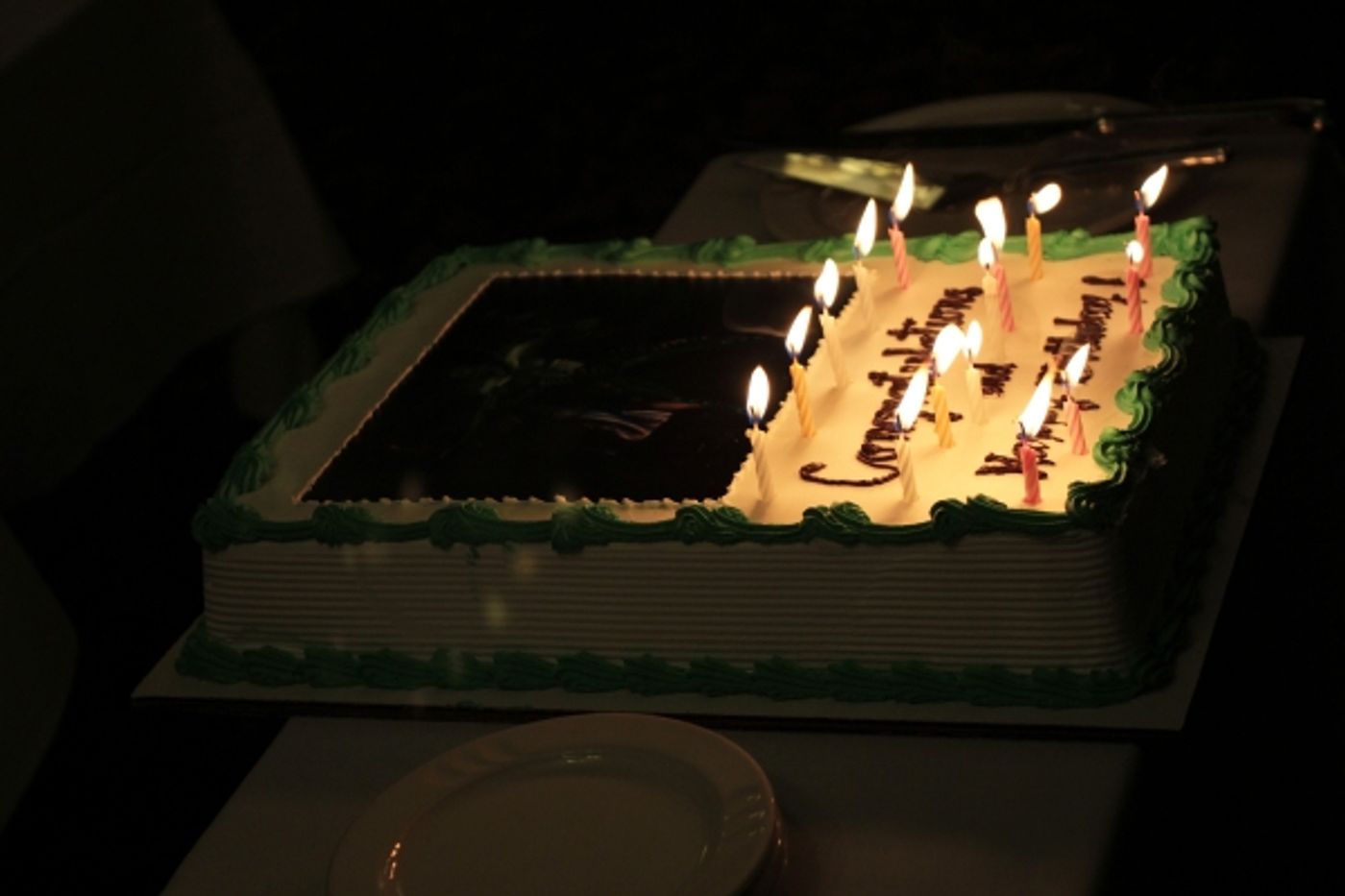 Photo Coverage: Patrick Page Gets a Birthday Caricature at Sardi's  Image