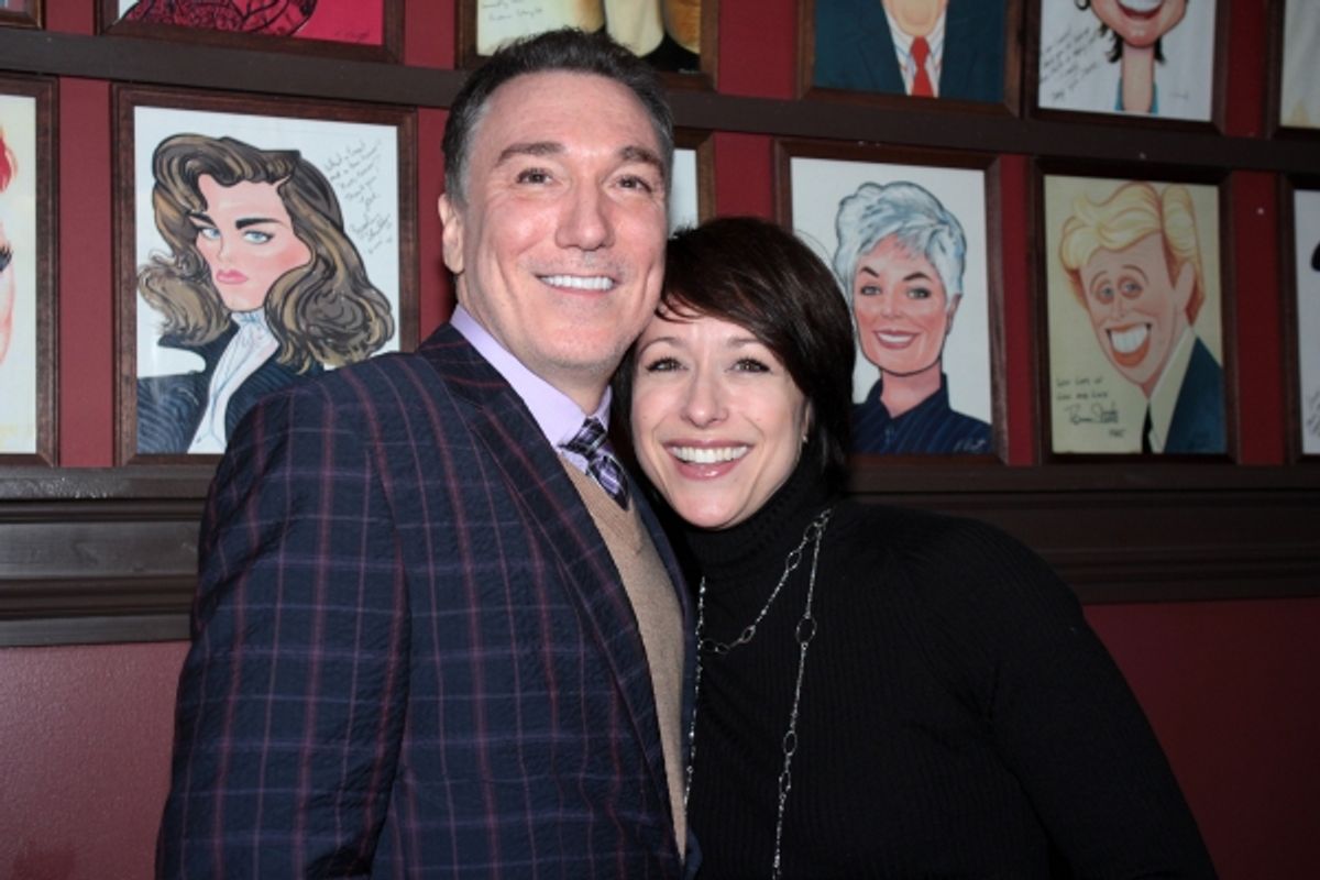 Patrick Page, Paige Davis at 