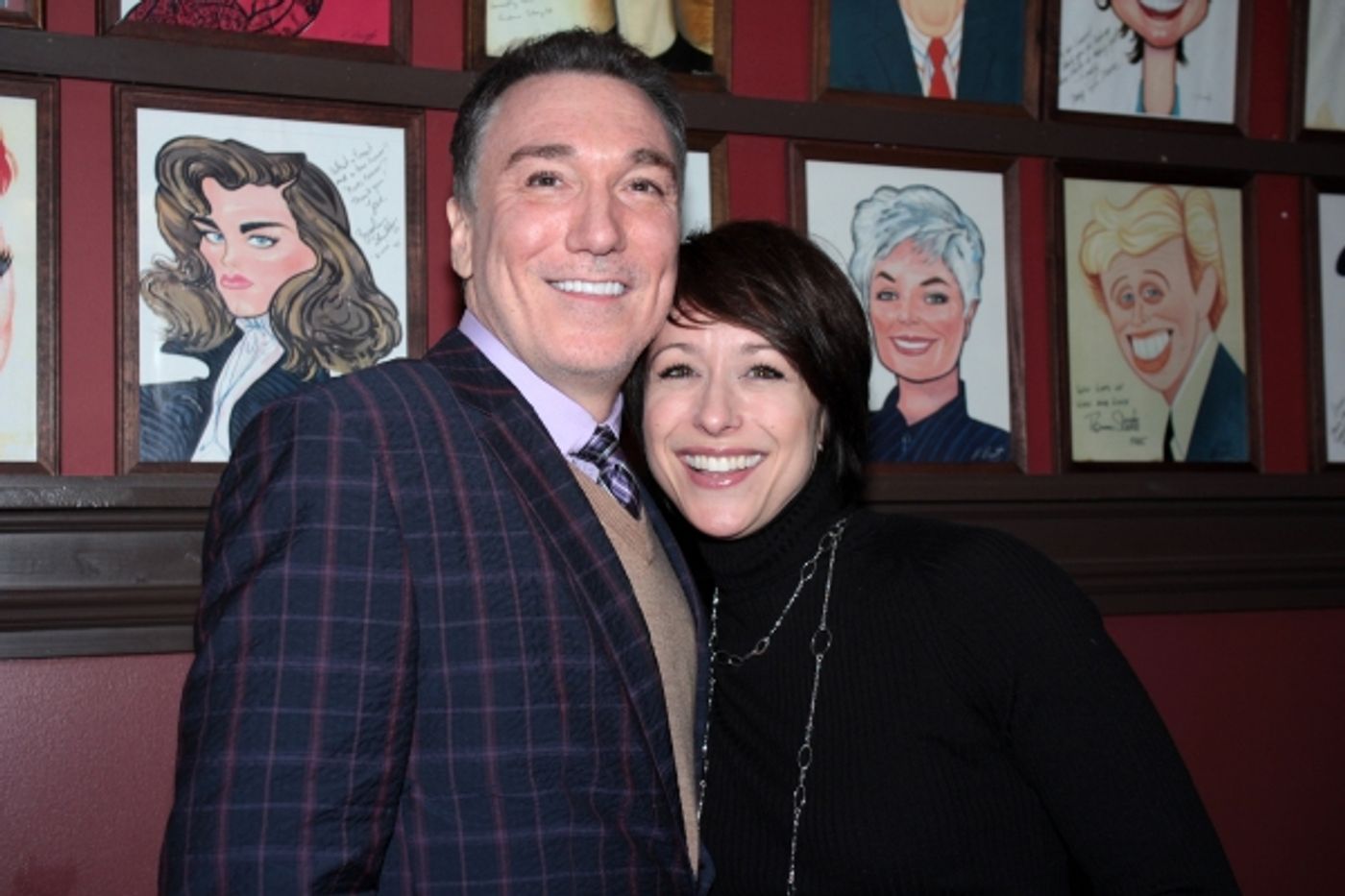 Photo Coverage: Patrick Page Gets a Birthday Caricature at Sardi's  Image
