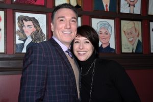 Patrick Page, Paige Davis Photo
