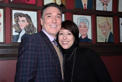 Patrick Page, Paige Davis Photo