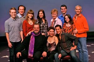 Carrington Vilmont, Peter Land, Sasha Weiss, Vanessa Reseland, Jo Ann Cunningham, Patrick Lane, Anne Markt & Scott Will. (Seated L to R) Bill Nolte, Christine Andreas and Nicholas Rodriguez @ BroadwayWorld Carrington Vilmont, Peter Land, Sasha Weiss, Vanessa Reseland, Jo Ann Cunningham, Pat Photo