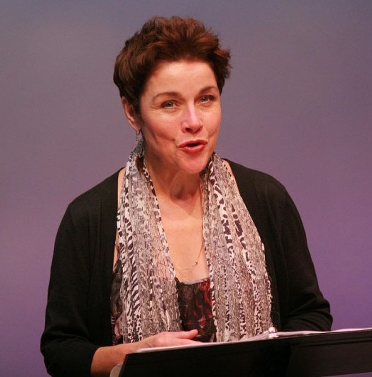 Christine Andreas at 