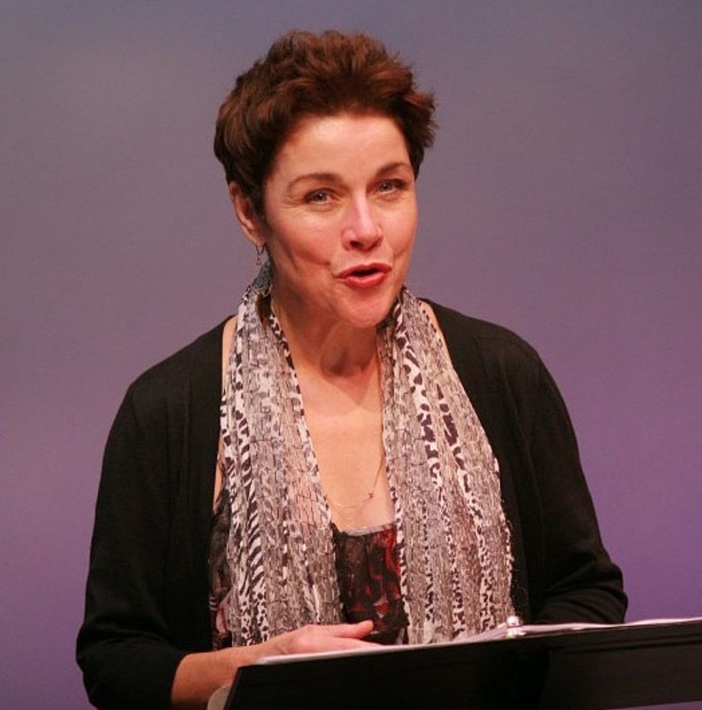 Photo Flash: Highlights from York Theatre's MUSICALS IN MUFTI 'COLETTE COLLAGE'  Image