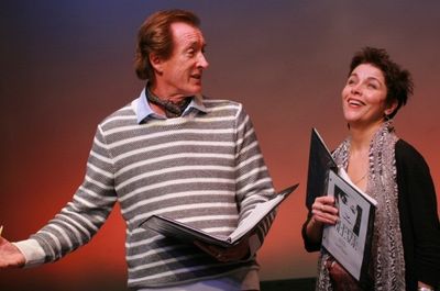 Peter Land and Christine Andreas  Photo