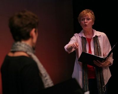 Jo Ann Cunningham and Christine Andreas Photo