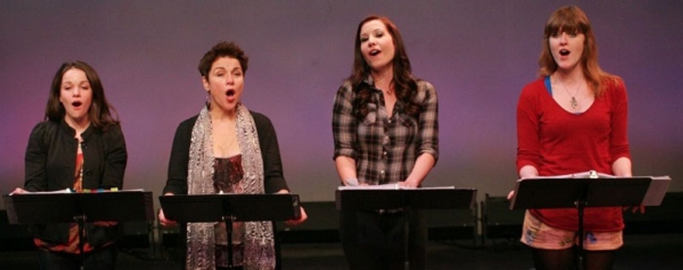 Photo Flash: Highlights from York Theatre's MUSICALS IN MUFTI 'COLETTE COLLAGE'  Image