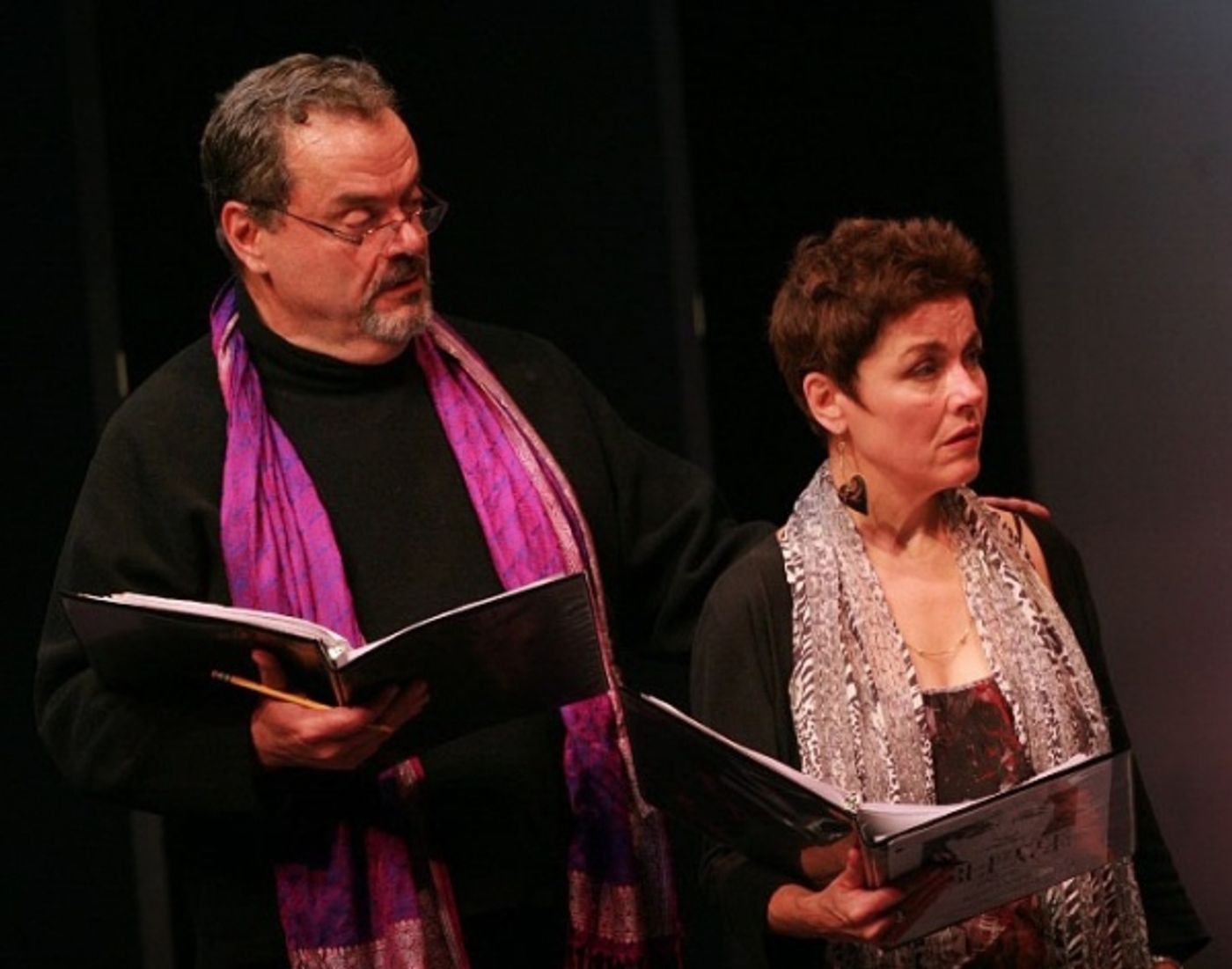 Photo Flash: Highlights from York Theatre's MUSICALS IN MUFTI 'COLETTE COLLAGE'  Image