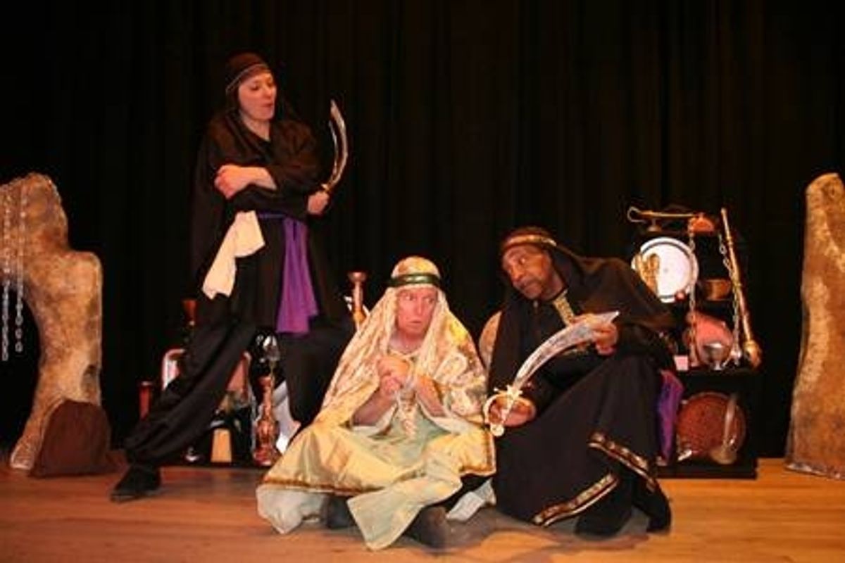 Johnette Toye, T.J. Mullin, Alex Crawford at 