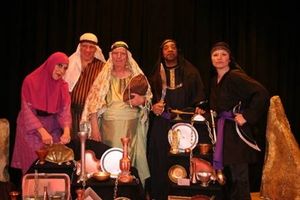 Annie Dwyer, Rory Pierce, T.J. Mullin, Alex Crawford, Johnette Toye Photo