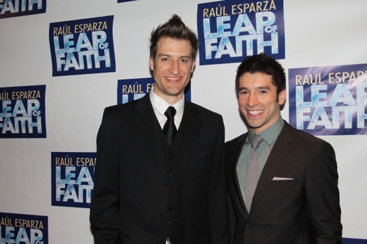 Bryce Ryness and Ian Paget at 