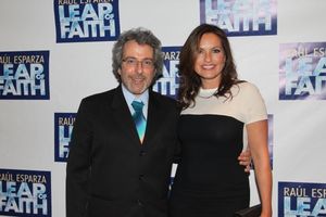 Warren Leight and Mariska Hargitay Photo