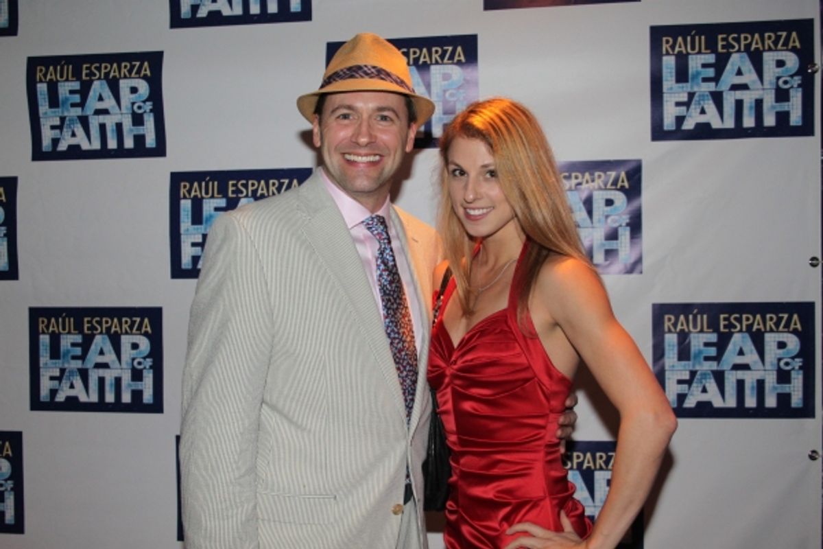 Fletcher McTaggart and Ariel Shepley at 