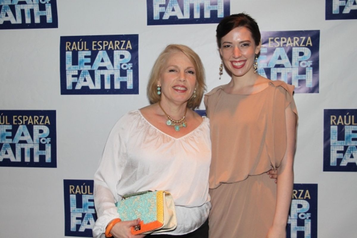 Roberta Wall and Grace Wall at 