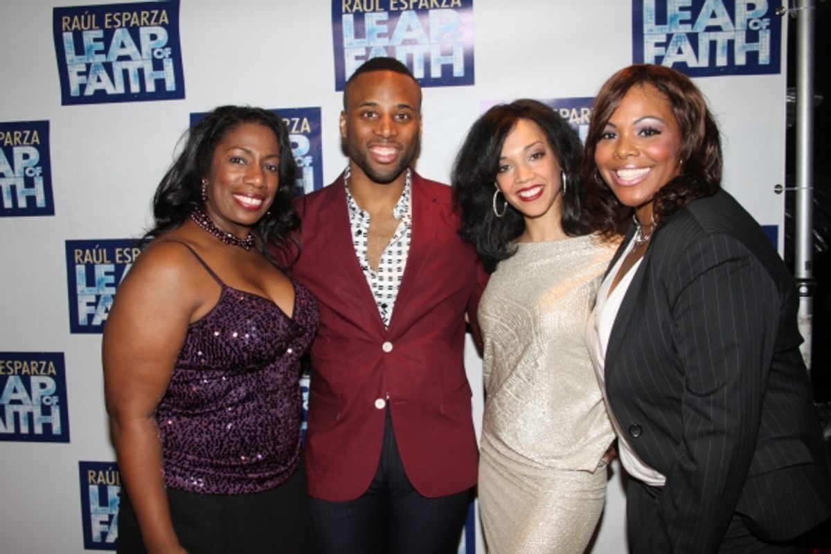 Virginia Ann Woodruff, Maurice Murphy, Manoly Farrell and Terita Reed at 