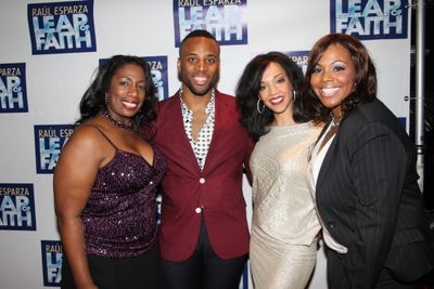 Virginia Ann Woodruff, Maurice Murphy, Manoly Farrell and Terita Reed Photo