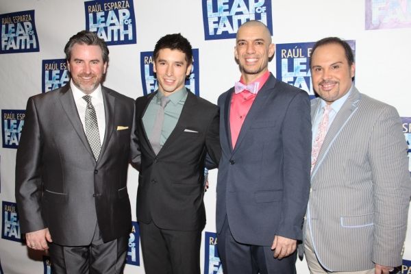 Danny Stiles, Ian Paget, Dennis Stowe and Eliseo Roman Photo