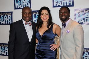 C.E. Smith, Lucia Giannetta and Lynorris Evans Photo