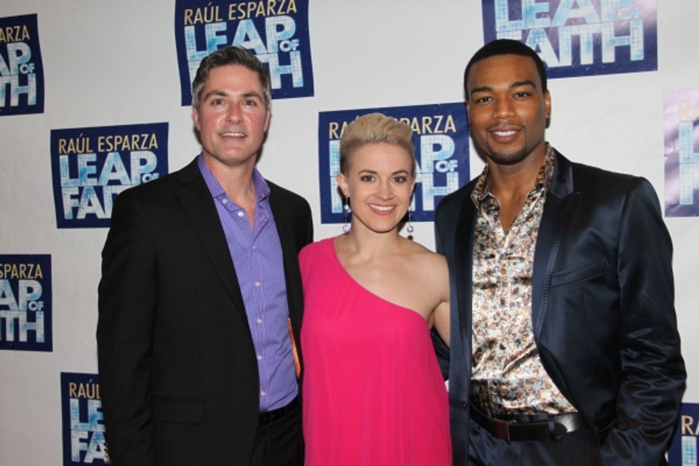Photo Coverage: LEAP OF FAITH - Opening Night Party!  Image