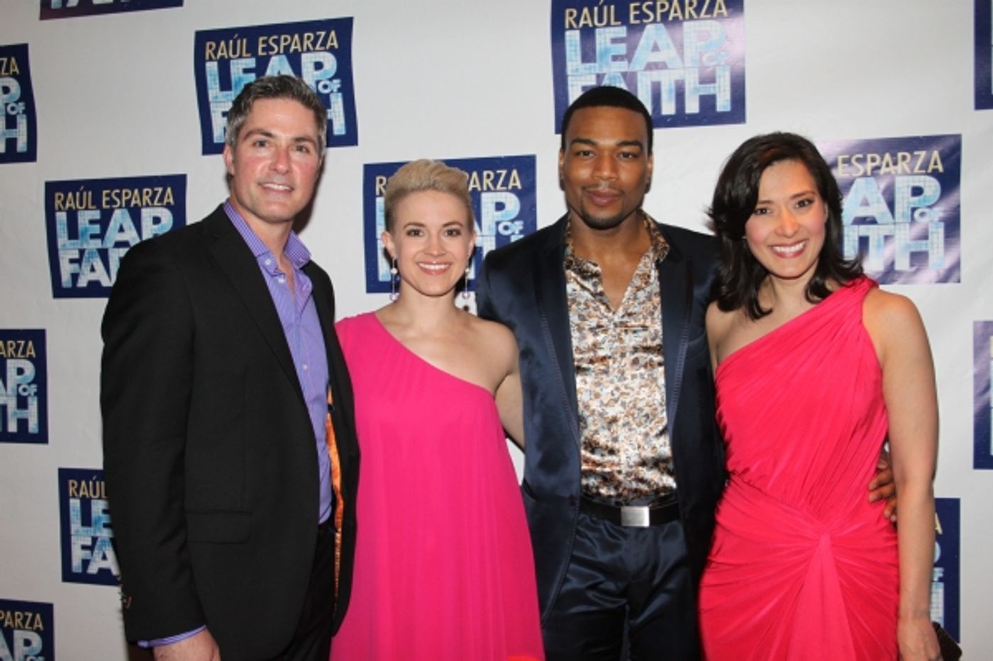 Photo Coverage: LEAP OF FAITH - Opening Night Party!  Image