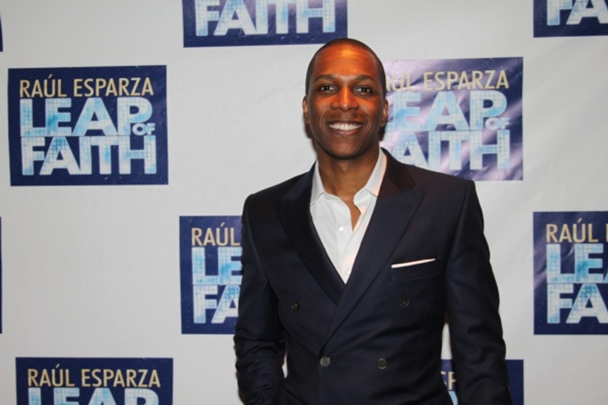 Leslie Odom Jr. at 