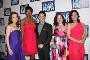 Michelle Duffy, Hettie Barnhill, Ian Paget, Dierde Friel and Ann Sanders Photo