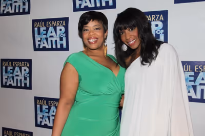 Angela Grovey and Tiffany Janene Howard Photo