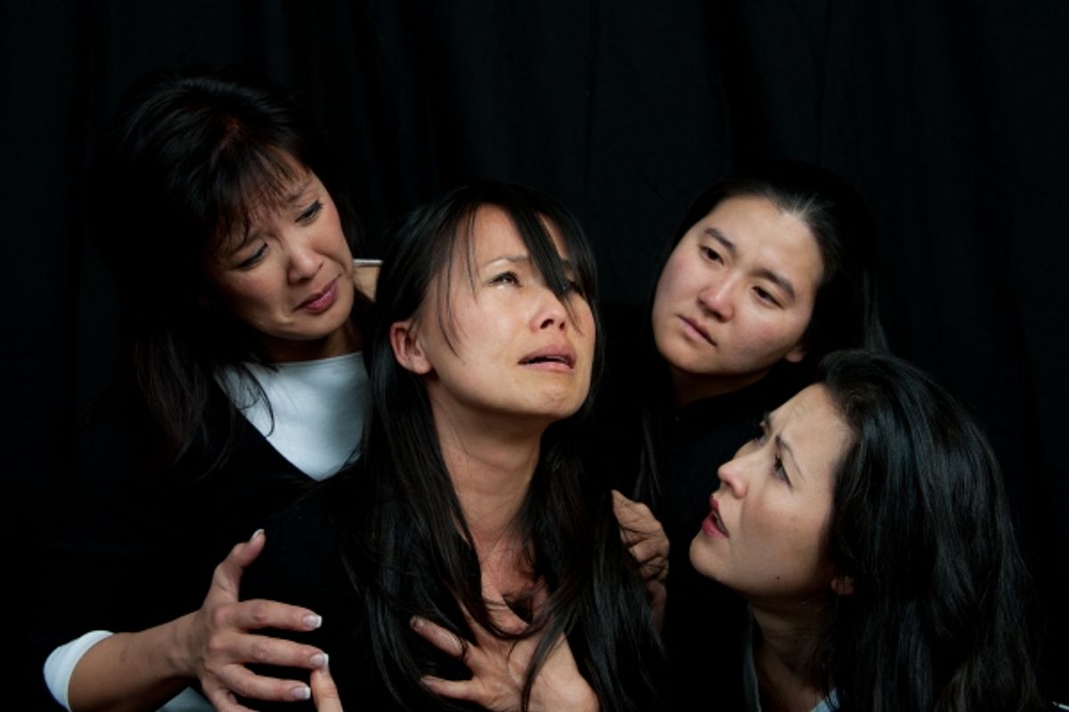 (left to right): Arlene Rapal, Tria Xiong, Samantha Yon, Donna Hansen at 