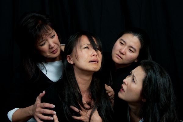 (left to right): Arlene Rapal, Tria Xiong, Samantha Yon, Donna Hansen Photo
