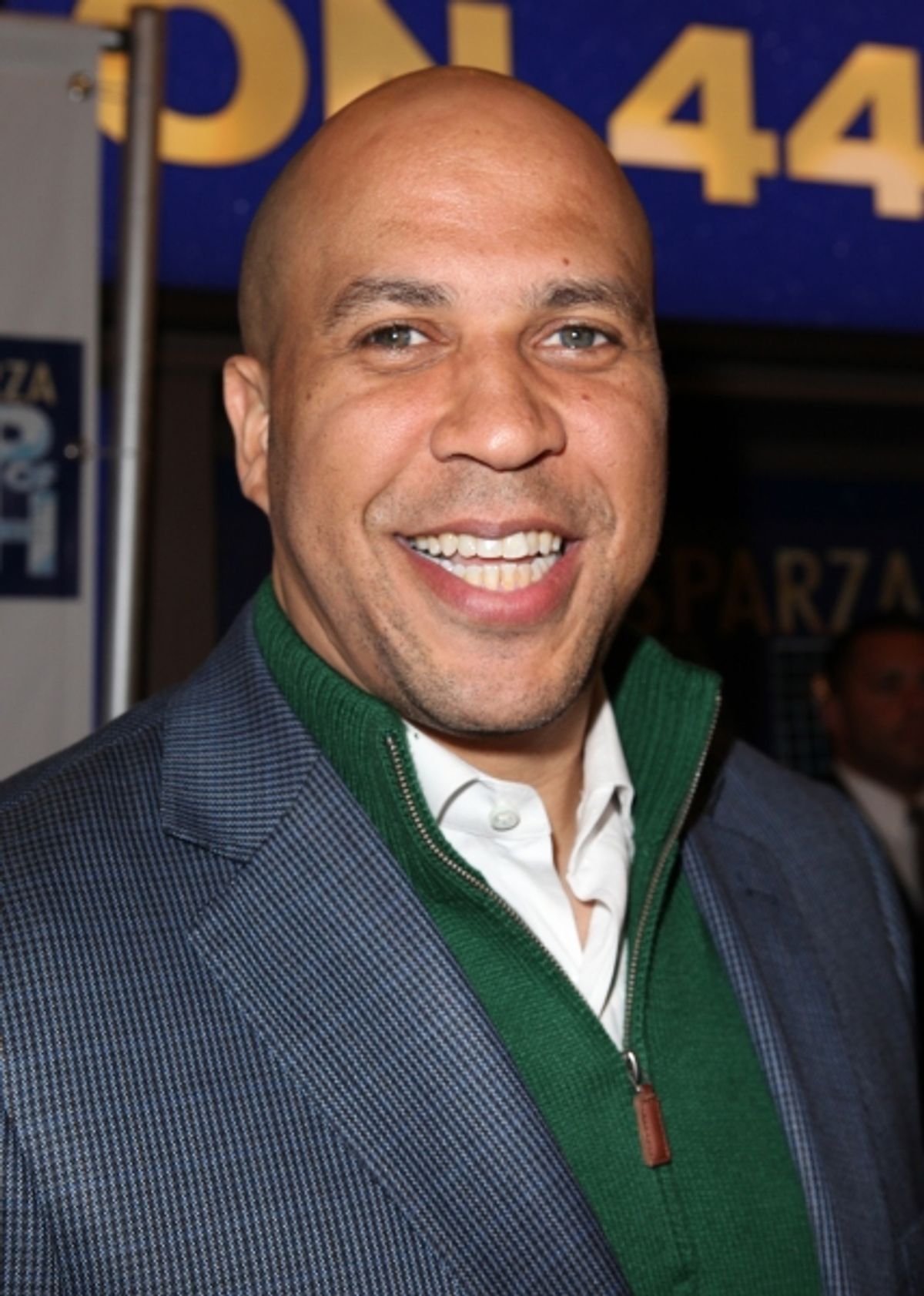Cory Booker  at 