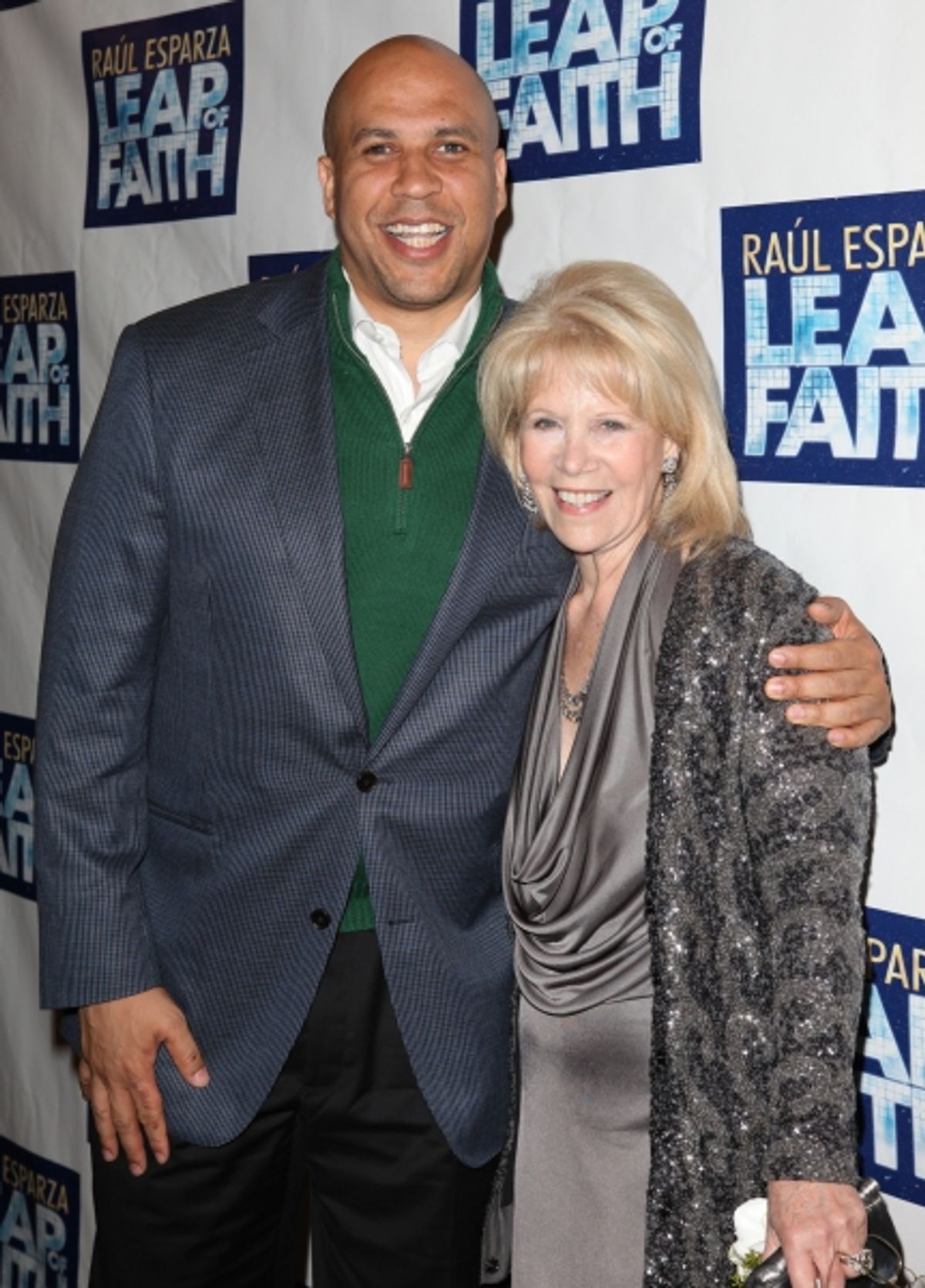 Cory Booker & Daryl Roth at 