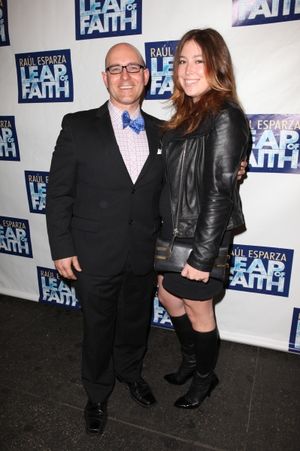 Dwayne Clark & Erika Wasser @ BroadwayWorld Dwayne Clark & Erika Wasser Photo