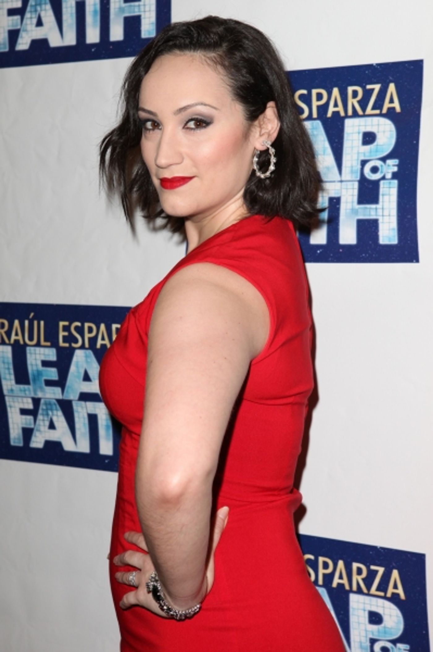 Photo Coverage: LEAP OF FAITH Opening Night Red Carpet!  Image
