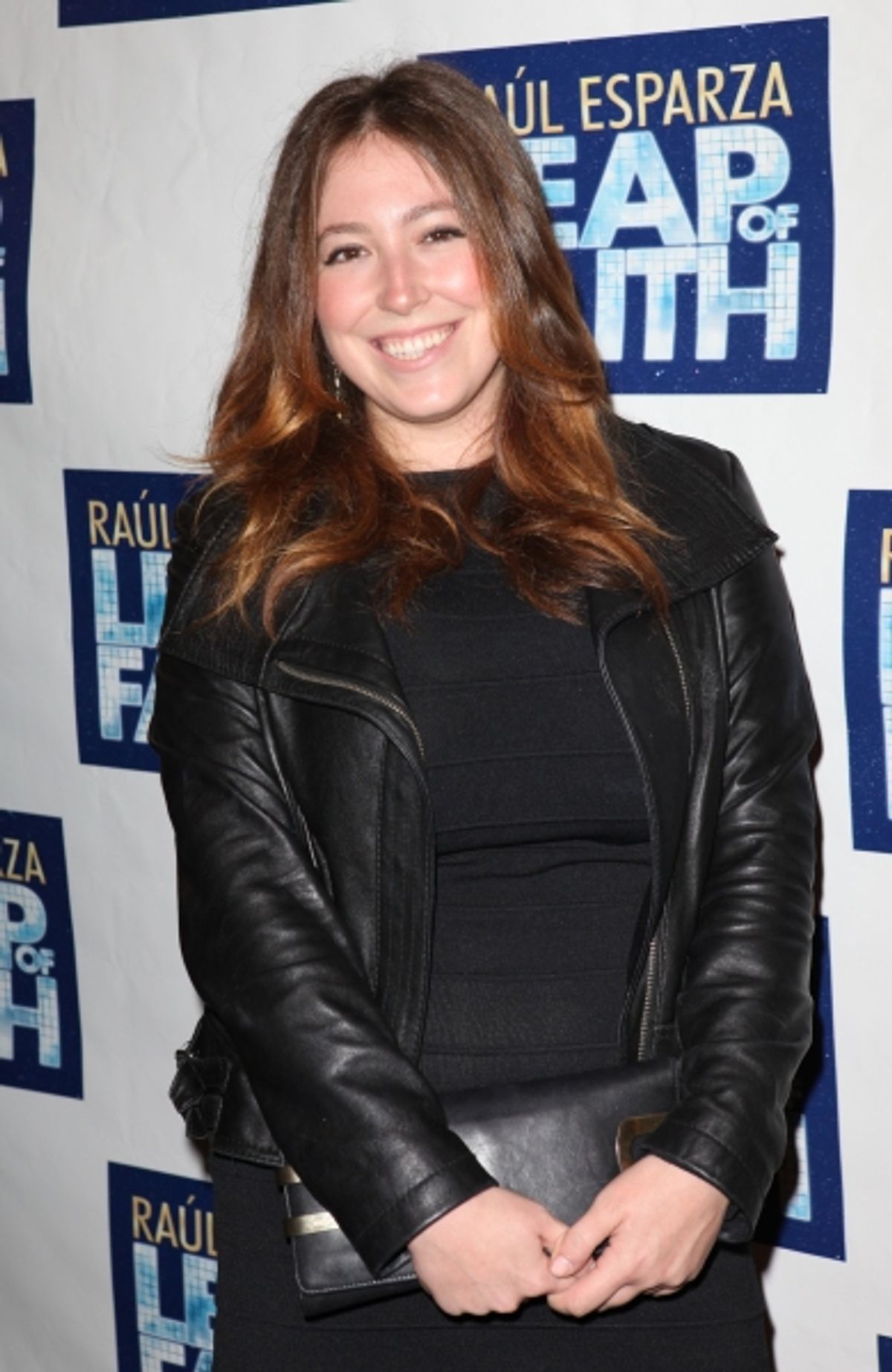 Erika Wasser at LEAP OF FAITH Opening Night Red Carpet!