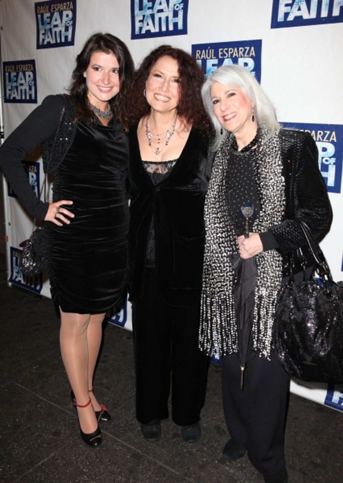Hannah Manchester & Melissa Manchester  with Jamie de Roy at 