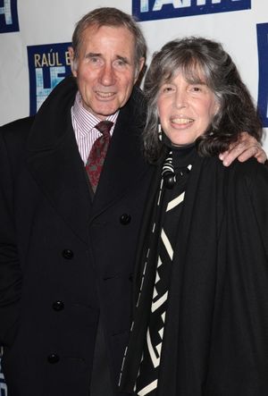 Jim Dale & Julie Schafler @ BroadwayWorld Jim Dale & Julie Schafler Photo