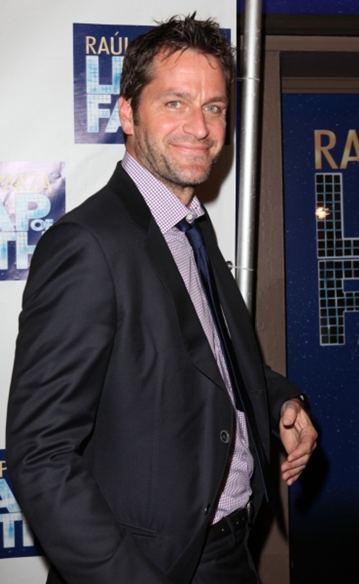 Peter Hermann at 