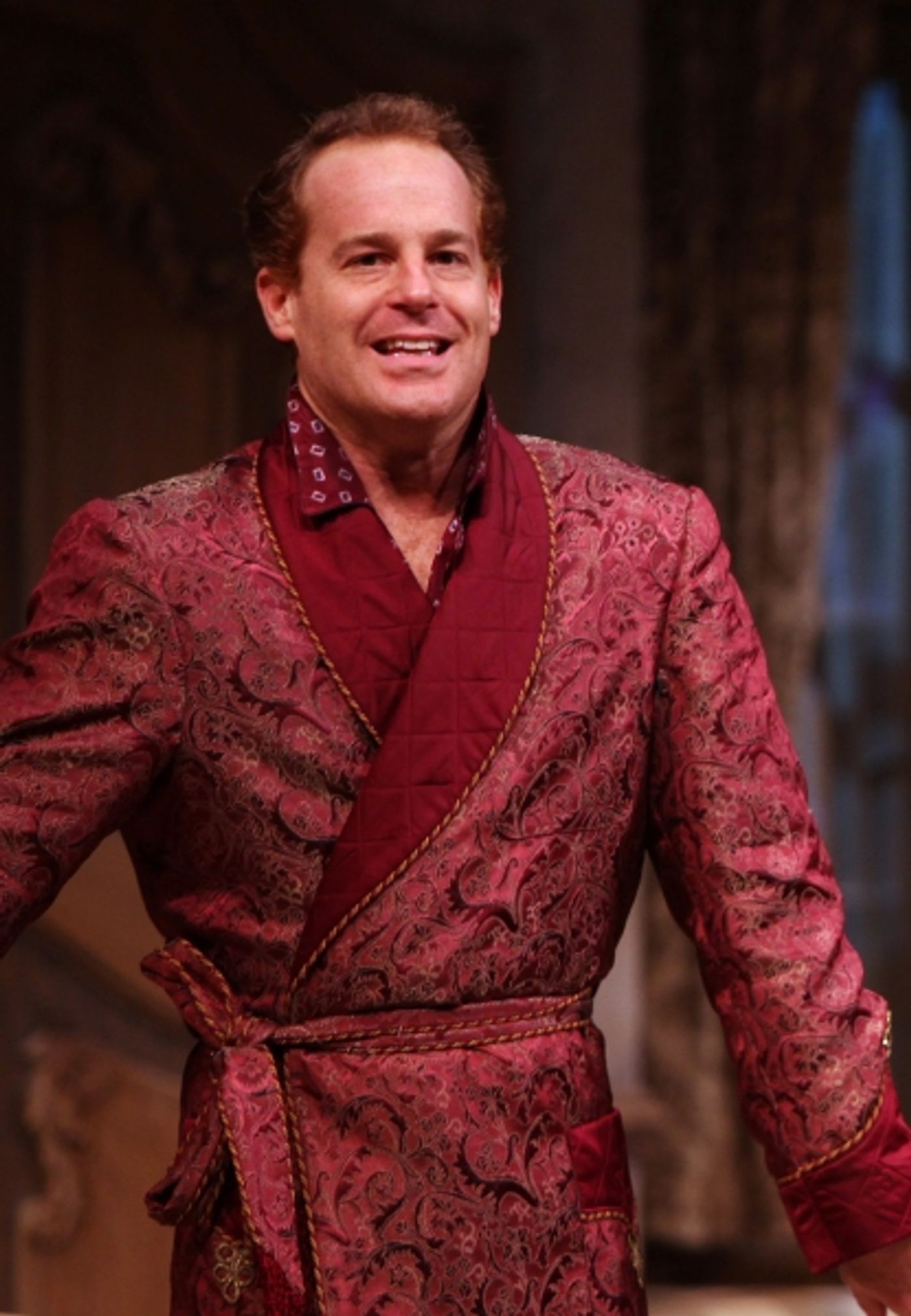 Photo Coverage: DON'T DRESS FOR DINNER Curtain Call - Ben Daniels, Patricia Kalember and More!  Image