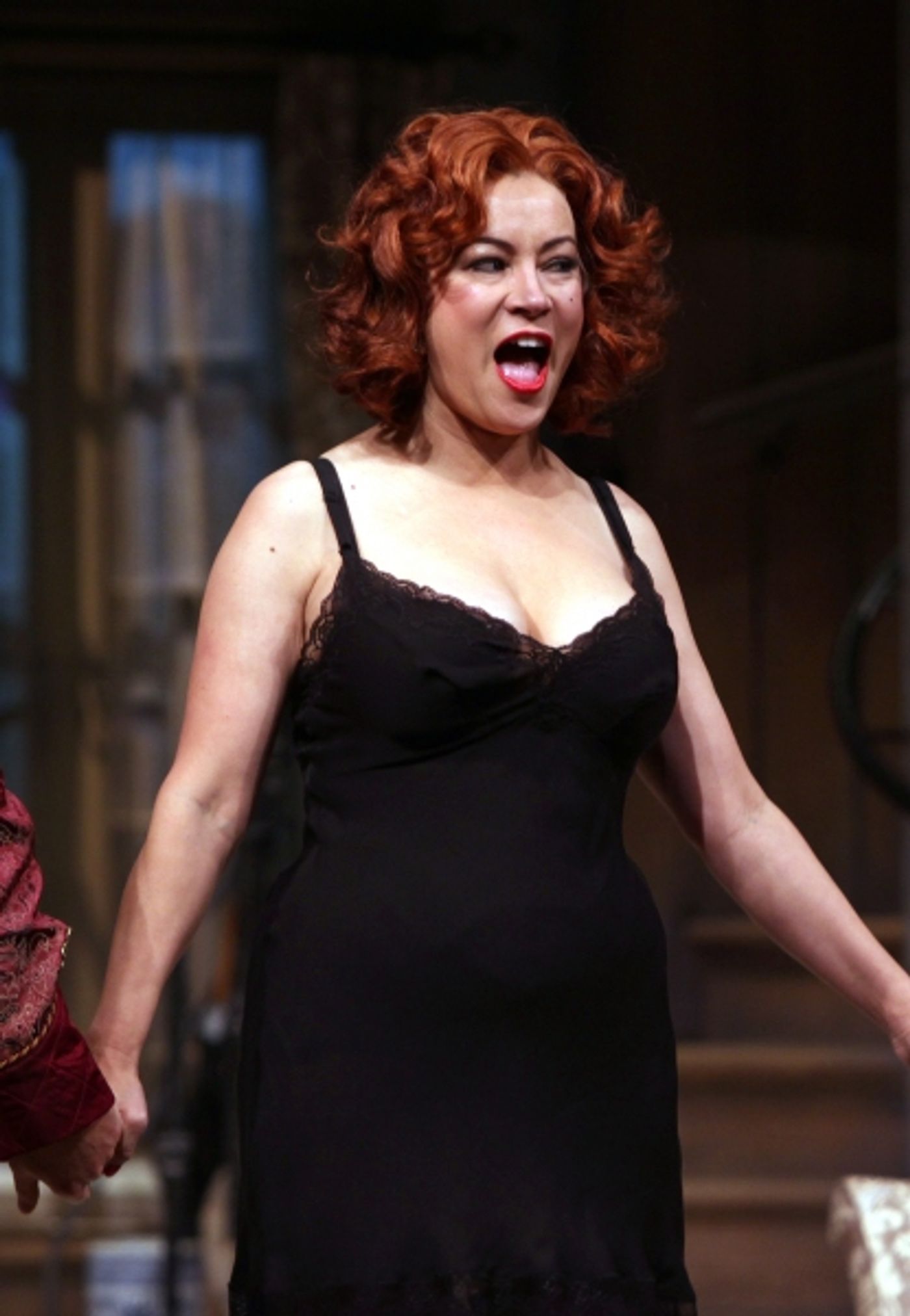 Photo Coverage: DON'T DRESS FOR DINNER Curtain Call - Ben Daniels, Patricia Kalember and More!  Image