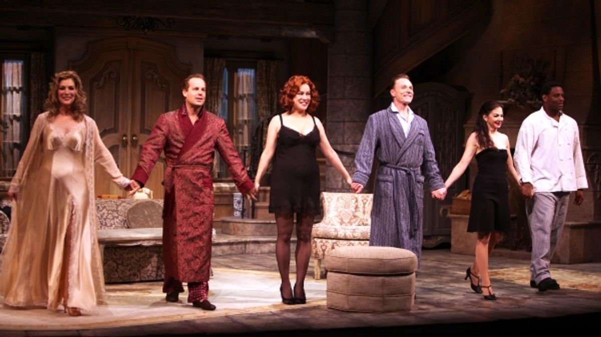 Patricia Kalember, Adam James, Jennifer Tilly, Ben Daniels, Spencer Kayden & David Aron Damane at 