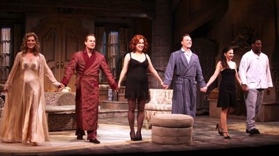 Patricia Kalember, Adam James, Jennifer Tilly, Ben Daniels, Spencer Kayden & David Ar Photo